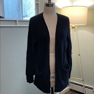 Madewell Black Cardigan